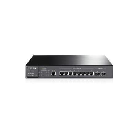 TP-Link JetStream TL-SG3210 V36 Switch - 8-Port Gigabit Ethernet for Unmatched Network Performance